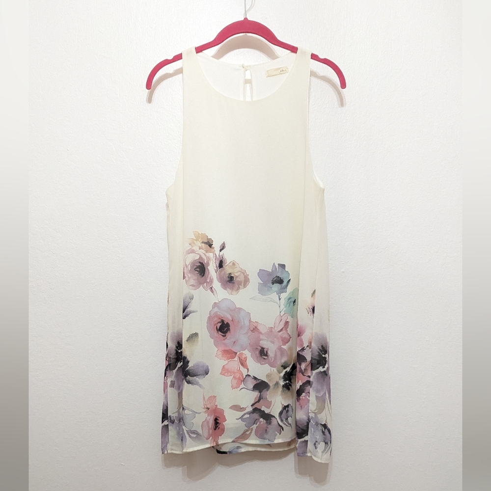 Chiffon Floral Dress